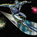 Silver Surfer Really Cool Wallpaper