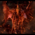 Wallpaper Final Fantasy IX Bahamut
