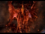 Wallpaper Final Fantasy IX Bahamut