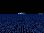 Blue Matrix Desktop