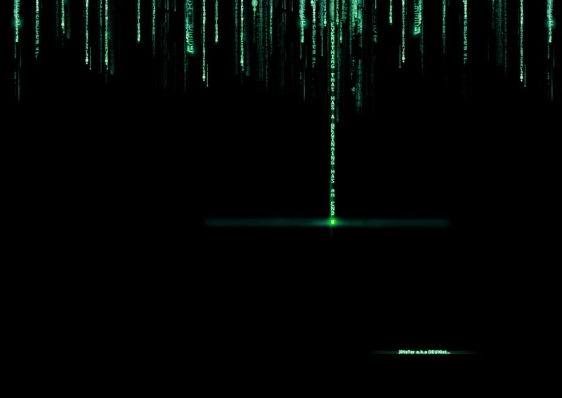 matrix revolution wallpaper