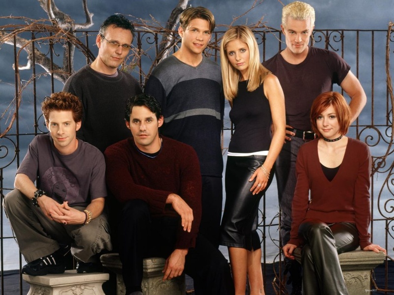 Buffy Cast1