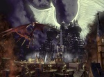 Final Fantasy IX  Bahamut vs Alexandre