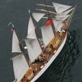 Brest 2004 voilier mer 17