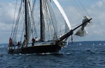 Brest 2004 voilier mer 35