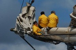 Brest 2004 voilier mer 42