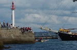 Brest 2004 voilier mer 43