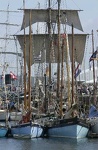 Brest 2004 voilier mer 44