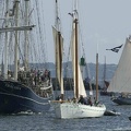 Brest 2004 voilier mer 45