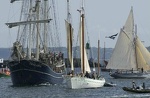 Brest 2004 voilier mer 45