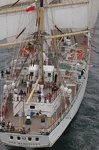 Brest 2004 voilier mer 5