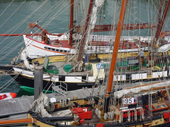 Brest 2004 voilier mer 53