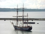 Brest 2004 voilier mer 54