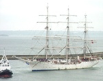 Brest 2004 voilier mer 56