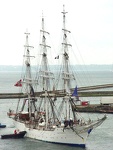 Brest 2004 voilier mer 57