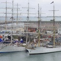 Brest 2004 voilier mer 58