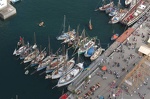 Brest 2004 voilier mer 90