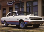 1969 AMCHURST SCRambler Coupe f3q