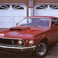 1969 Ford Mustang BOSS 429 Fastroof Coupe f3q