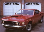 1969 Ford Mustang BOSS 429 Fastroof Coupe f3q