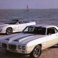 1969  1999 Pontiac Trans Am Coupe  Convertible f3q