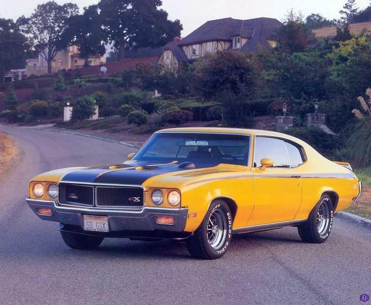 1970 Buick GSX coupe x1024