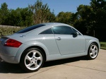 Audi TT Porsche Turbo wheels 1