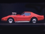 JLMMuscle Cars1977 custom Chevy Corvette