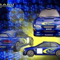 Subaru WRC2000 1024x768