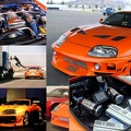 The Fast and the Furious Orange Supra