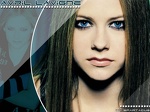 Avril Lavigne  Blue Eyes wallpaper