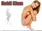 Heidi Klum  wallpaper