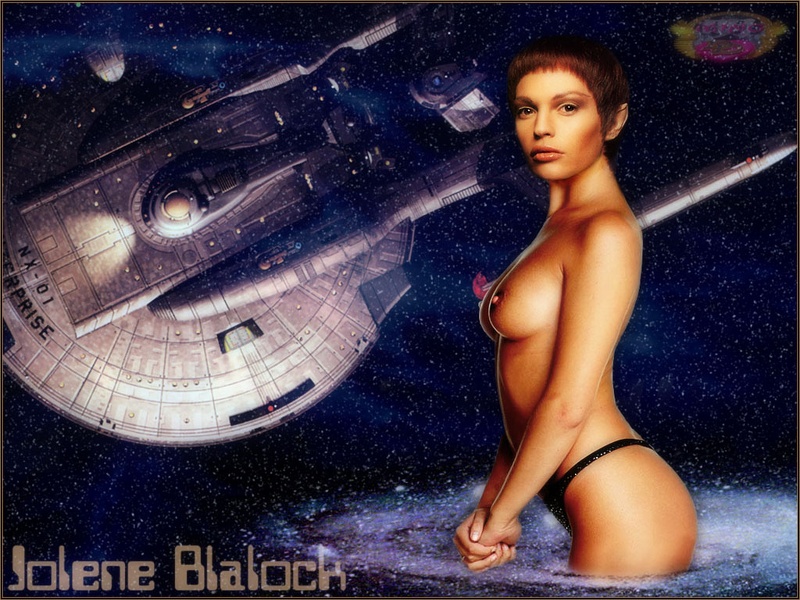 Jolene Blalock Nude Enterprise background