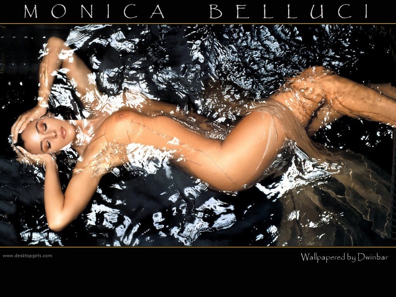 Monica Belluci 010 by Dwinbar desktopgirls