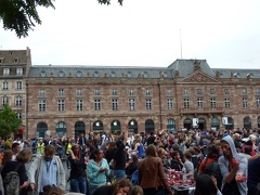 ZOMBIE WALK Strasbourg 2013