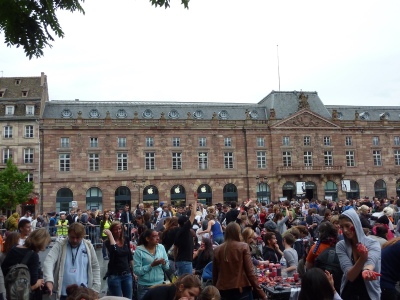 ZOMBIE WALK Strasbourg 2013