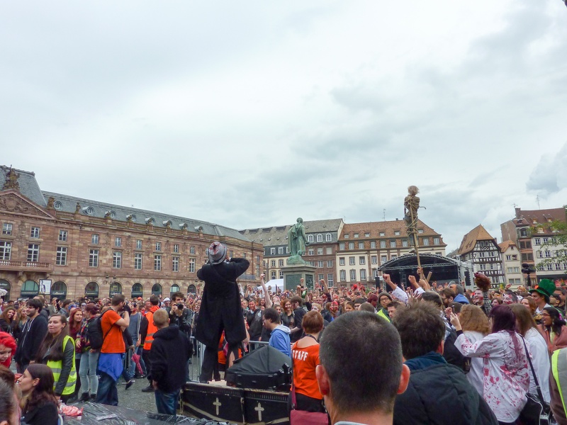 ZOMBIE WALK Strasbourg 2013