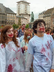 ZOMBIE WALK Strasbourg 2013