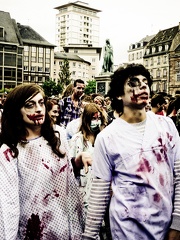 ZOMBIE WALK Strasbourg 2013