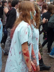 ZOMBIE WALK Strasbourg 2013