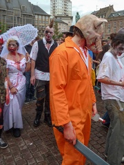 ZOMBIE WALK Strasbourg 2013