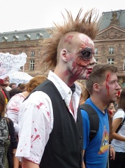 ZOMBIE WALK Strasbourg 2013