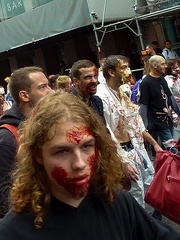 ZOMBIE WALK Strasbourg 2013