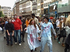 ZOMBIE WALK Strasbourg 2013