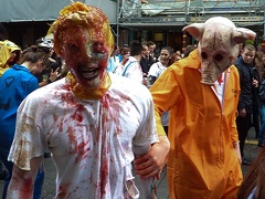 ZOMBIE WALK Strasbourg 2013