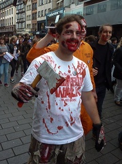 ZOMBIE WALK Strasbourg 2013