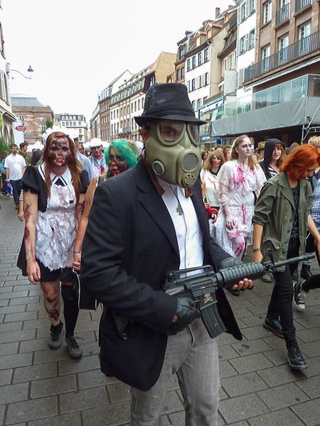 ZOMBIE WALK Strasbourg 2013