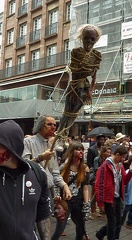 ZOMBIE WALK Strasbourg 2013