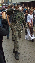 ZOMBIE WALK Strasbourg 2013