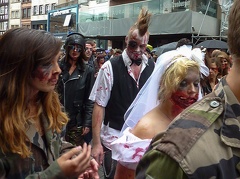 ZOMBIE WALK Strasbourg 2013